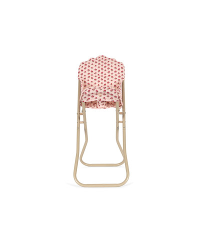 Doll high chair - Rosie rose