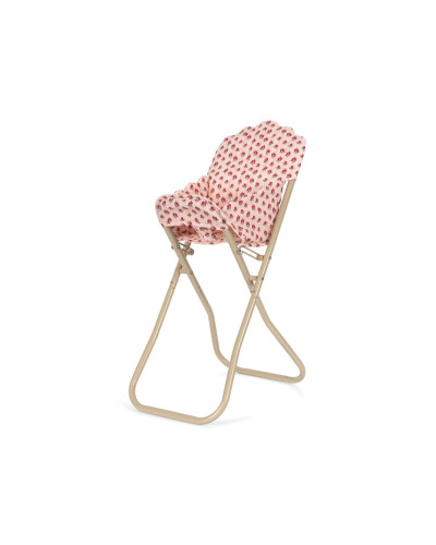 Doll high chair - Rosie rose