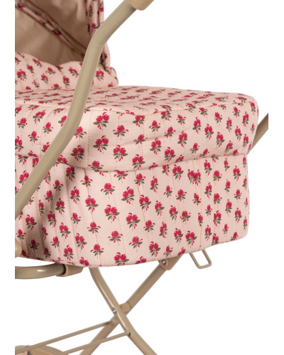 Doll pram - Rosie rose