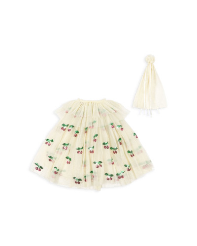 Glitter fairy costume