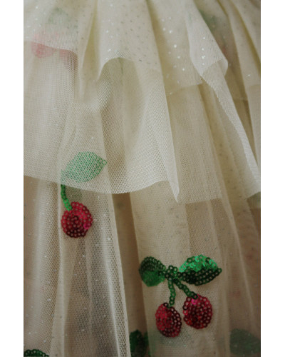 Glitter fairy costume