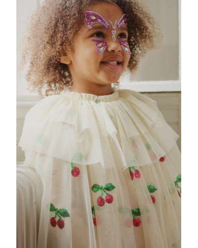 Glitter fairy costume