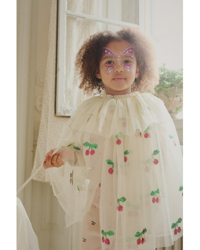 Glitter fairy costume