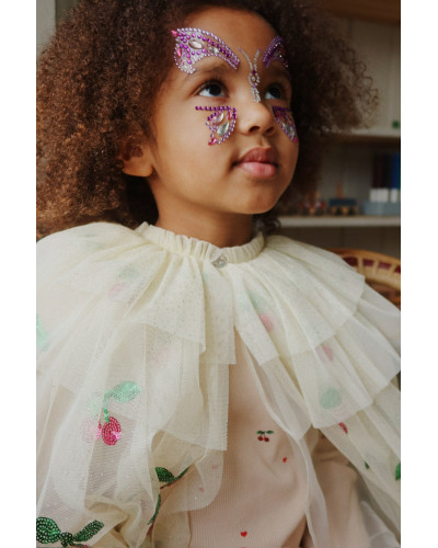 Glitter fairy costume