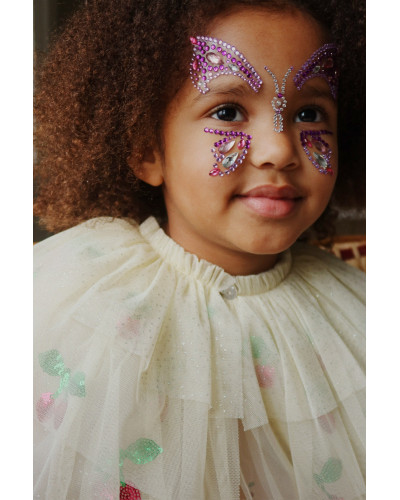Glitter fairy costume