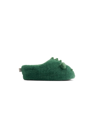 Aviaja crocodile slippers - garden green