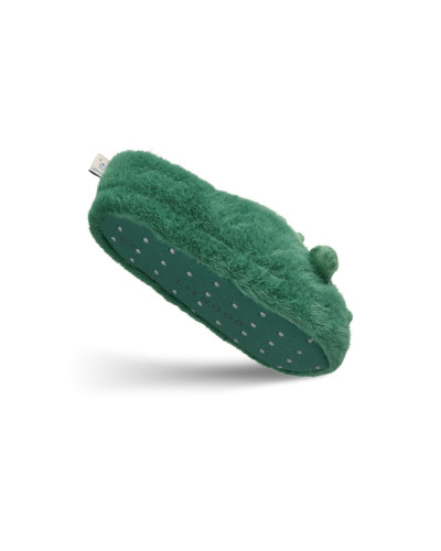 Aviaja crocodile slippers - garden green