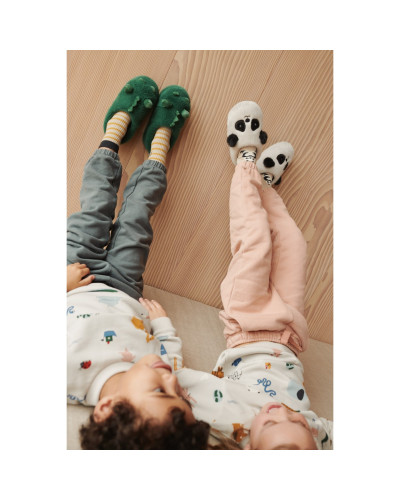 Aviaja crocodile slippers - garden green