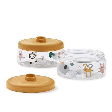Dominique baby food boxes - 4 pack - Universe