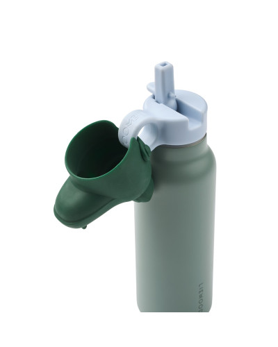 Falk Water Bottle - 350ml - Crocodile lid