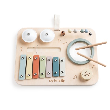 Activity panel - music