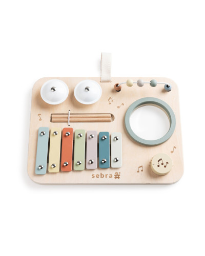 Activity panel - music