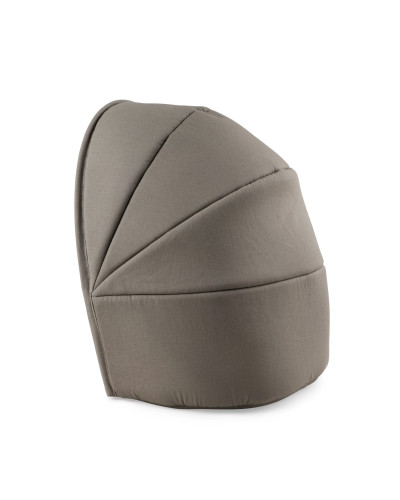 Hood for 3 in 1 baby nest - dark olive