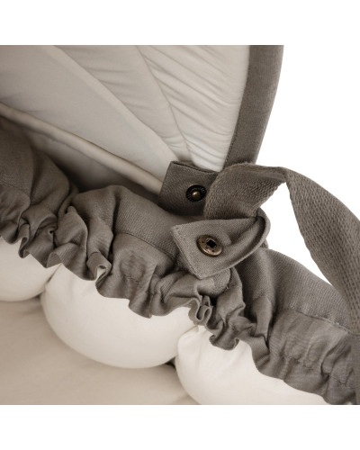 Hood for 3 in 1 baby nest - dark olive