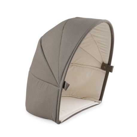 Hood for 3 in 1 baby nest - dark olive