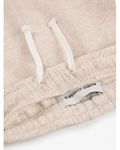 Bobo Choses jogging pants - off-white