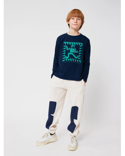Bobo Choses jogging pants - off-white