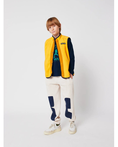 Bobo Choses jogging pants - off-white