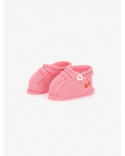 Rocking horse knit gift set