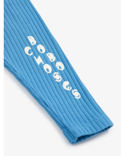 Bobo Choses blue leggings