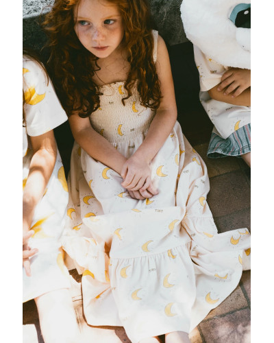 Midnight sun dress