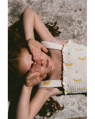 Midnight sun dress