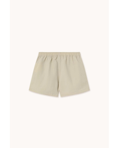 Color block shorts