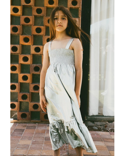 Metallic dress