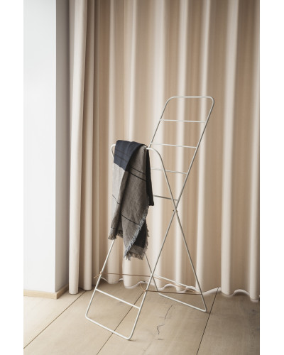 Colour block throw - Rose