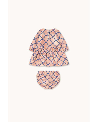 Flower grid baby set