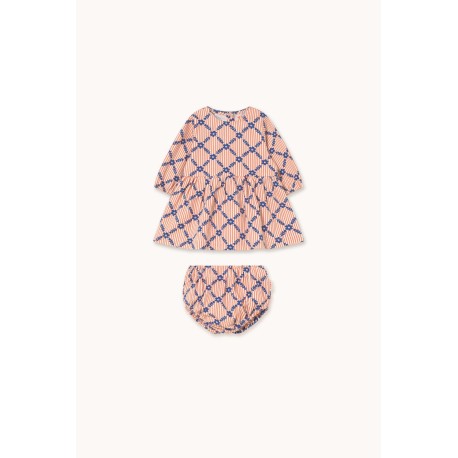 Flower grid baby set
