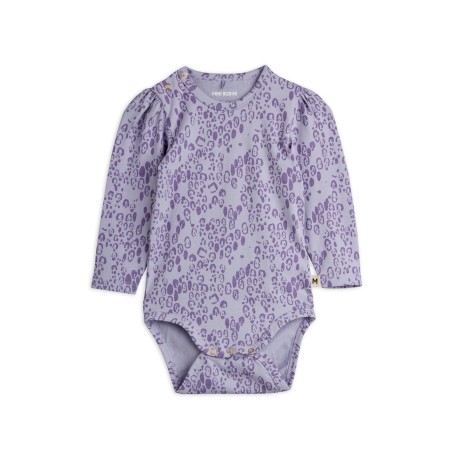 Mini Leopard Puff sleeve body