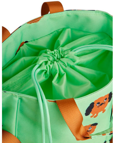 Doggies complimentary bag - green