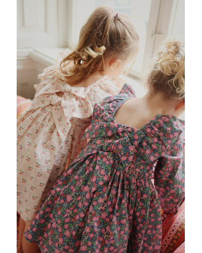 Cianna bow dress - kyoto