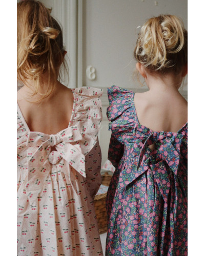 Cianna bow dress - kyoto