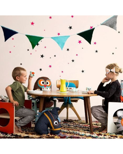 Mini Dots Wallsticker - Copper