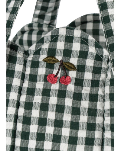 Doll lift - green check