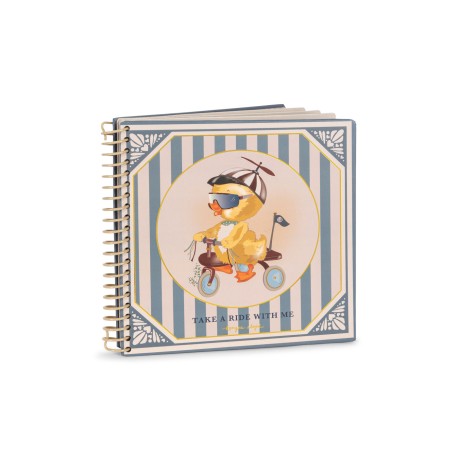 Magic water book - Duckling