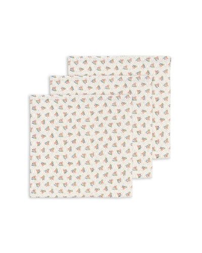 3 pack muslin cloth - Verona blues