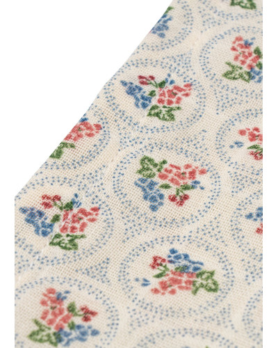 3 pack muslin cloth - Verona blues