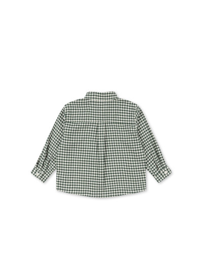 Foret shirt - green check