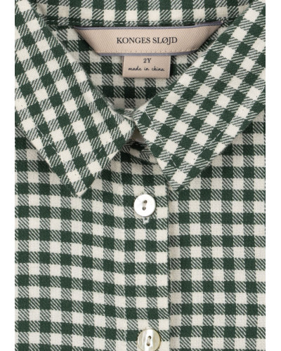 Foret shirt - green check