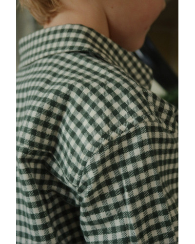 Foret shirt - green check