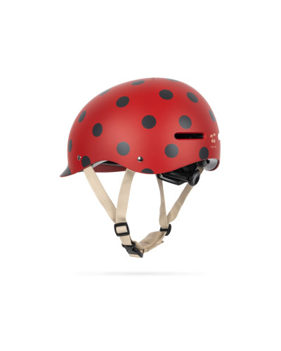 Bicycle helmet - ladybug
