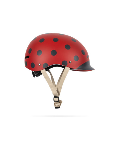 Bicycle helmet - ladybug