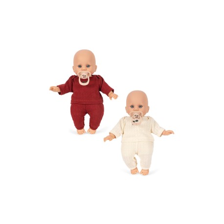 Bobo and Bobbie baby dolls