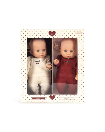 Bobo and Bobbie baby dolls