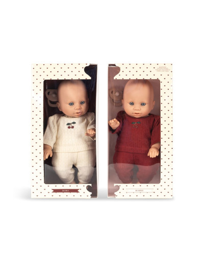 Bobo and Bobbie baby dolls