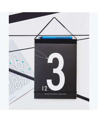 Paint book - numbers