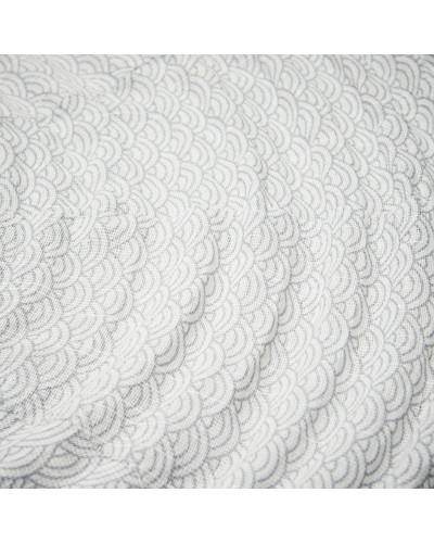 Ellipse lamp - Grey wave